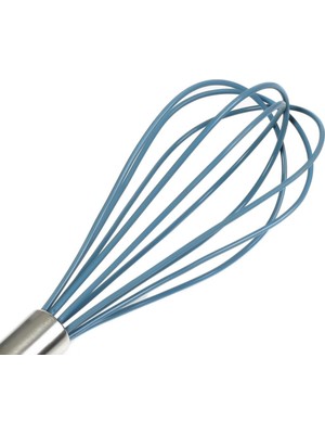 Vitale Paslanmaz Çelik Kulplu Silikon Çırpıcı 26 cm AK.JF170481220