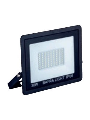 Bafra Lighting 30W Slim LED Projektör Beyaz (6500K)