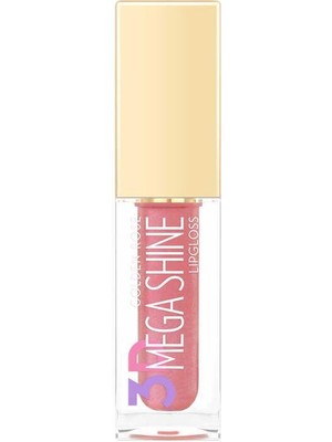 Golden Rose 3D Mega Shine Lipgloss - 114 Shimmer Sedefli Dudak Parlatıcısı