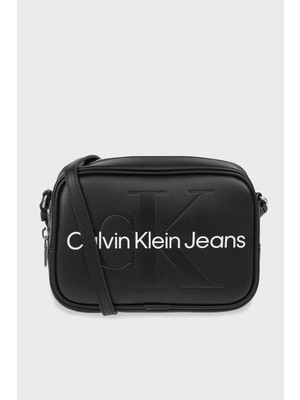 Calvin Klein Fermuarlı Ayarlanabilir Omuz Askılı Çanta Kadın Çanta K60K610275 Bds