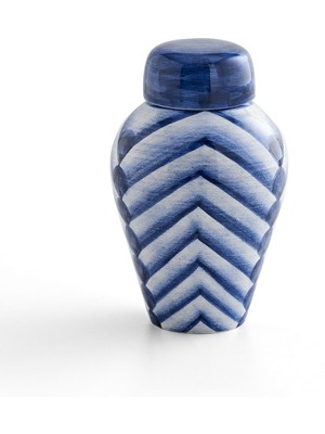 Doğtaş Home Lacivert Küp Obje