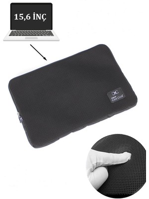 Case Club 15.6'' ve 15'' Inç Macbook File Sünger Laptop Kılıfı