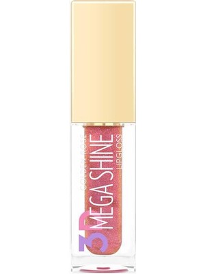 Golden Rose 3D Mega Shine Lipgloss - 120 Sparkle Işıltılı Dudak Parlatıcısı