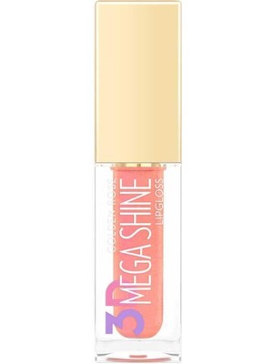 Golden Rose 3D Mega Shine Lipgloss No: 116 Shimmer Sedefli Dudak Parlatıcısı