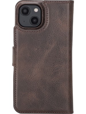 Venito Apple iPhone 14 Florence Deri Cüzdan Telefon Kılıfı