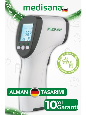 Medisana 48620 Tabanca Tip Infrared Uzaktan Ateş Ölçer FTG