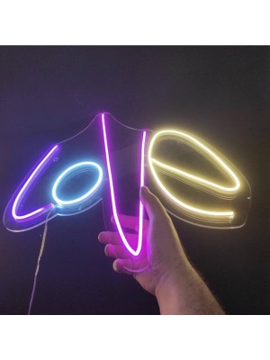 Honey Concept Love Neon LED Çocuk Odası