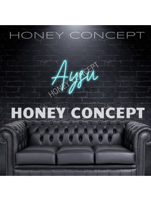Honey Concept Aysu Isim Neon LED Aydınlatma