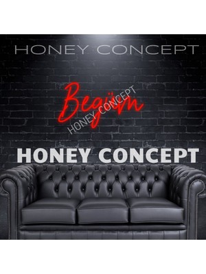 Honey Concept Begüm Isim Neon LED Aydınlatma