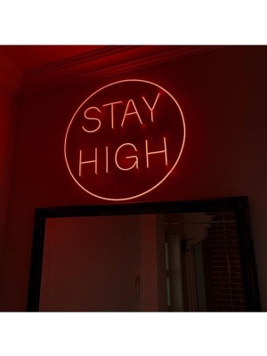 Honey Concept Stay High Neon LED Kırmızı