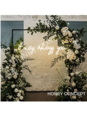 Honey Concept It Was Always You Neon LED Duvar Aydınlatması