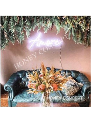 Honey Concept Amore Neon LED Işık