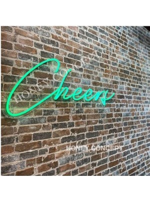 Honey Concept Cheers Neon LED Cafelere