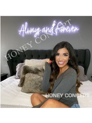 Honey Concept Always And Forever Neon LED