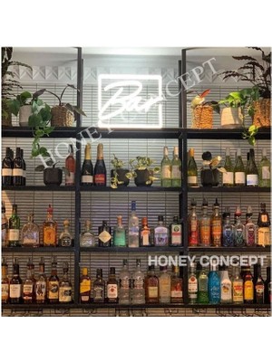 Honey Concept Bar Neon LED Discolara Özel
