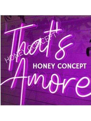 Honey Concept That's Amore Neon LED Duvar Aydınlatması