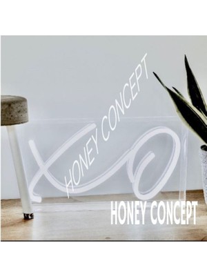 Honey Concept Xo Neon LED Aydınlatma Işık