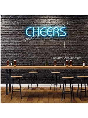 Honey Concept Cheers Neon LED