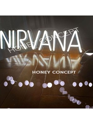Honey Concept Nirvana Neon LED Dekoratif Aksesuar