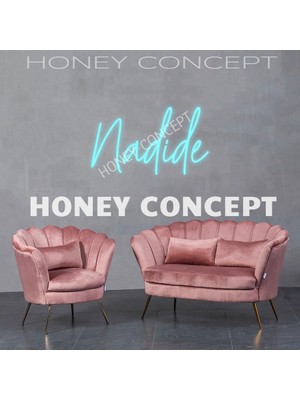 Honey Concept Nadide Isim Neon LED Aydınlatma