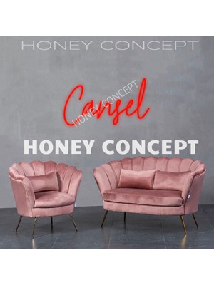 Honey Concept Cansel Isim Neon LED Aydınlatma