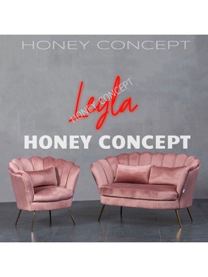 Honey Concept Leyla Isim Neon LED Aydınlatma