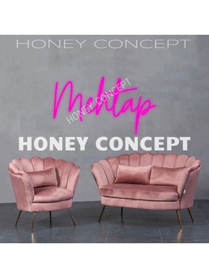 Honey Concept Mehtap Isim Neon LED Aydınlatma