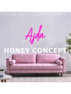 Honey Concept Ajda Isim Neon LED Aydınlatma