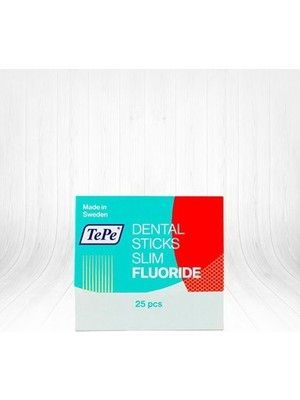 Tepe Dental Sticks Slim Fluoride Kürdan