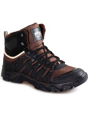 Fast Step Kahve Su Ve Soğuğa Dayanıklı Kaymaz Taban Erkek Outdoor Ve Trekking Bot 261smac-01