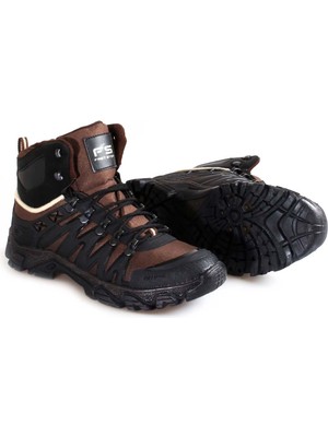 Fast Step Kahve Su Ve Soğuğa Dayanıklı Kaymaz Taban Erkek Outdoor Ve Trekking Bot 261smac-01