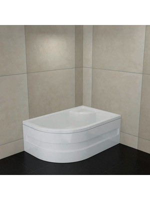 Sırduş SIRDUŞ 120*90 H 44 CM ASİMETRİK SAĞ MİNİ OTURMALI KÜVET