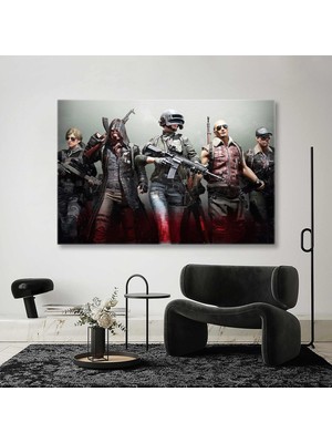 SML Tablo Pubg Mobil Online Oyuncular Kanvas Tablo