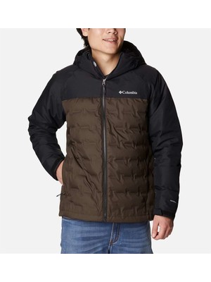 Columbia Grand Trek Ii Down Hooded Jacket Erkek Mont