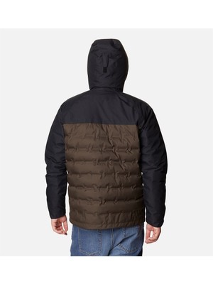 Columbia Grand Trek Ii Down Hooded Jacket Erkek Mont