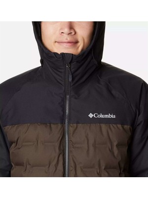 Columbia Grand Trek Ii Down Hooded Jacket Erkek Mont