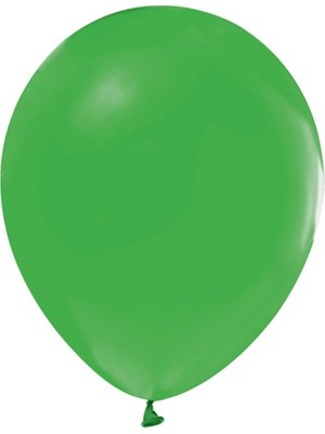 Balonevi BBP12100-12 Balonevi, Yeşil, 12'' Baskı Balonu 100'LÜ Paket