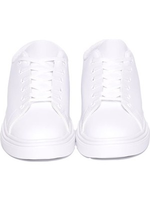Enes Ayakkabı Spor Ayakkabı-Beyaz