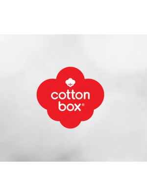 Cotton Box -  Bitter Petrol&siyah Plain Çift Kişilik Nevresim Takımı