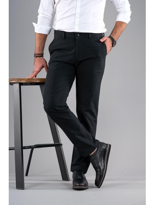 Notra Klasik Kesim Kışlık Pamuklu Gabardin Pantolon