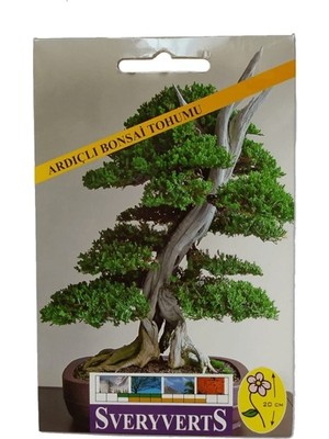 Vipfoni Ardıçlı Bonsai Çiçeği Tohumu