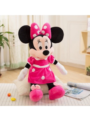 Deniz Sport Mickey Mouse Minnie Mouse Peluş Oyuncak 50 cm