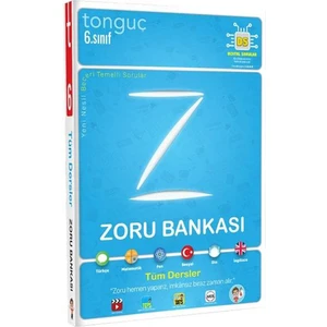 Tonguç Akademi 6. Sınıf Tüm Dersler Zoru Bankası