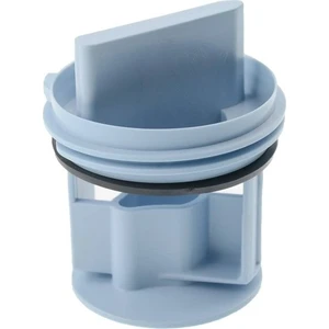 WM14W760TR/12 Çamaşır Makinesi Pompa Filtre Kapağı