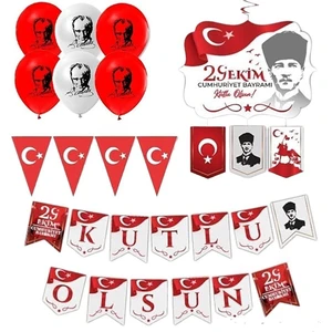 Çıtı Pıtı Store 29 Ekim Süsleri Set