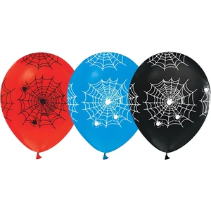 Çıtı Pıtı Store Örümcek Baskılı 12" Pastel Balon