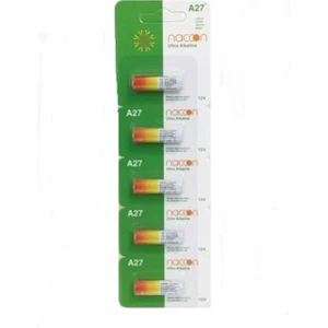 Ultra Alkalin A27 27A 12V Kumanda Pili