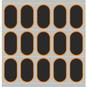 Model L-2 Iç Lastik Tabaka Yaması Oval 41X76MM