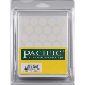 Pvc Yapışkan Tapa 18MM 1plk=32 Ad Lake Beyaz