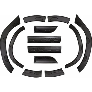 Mavi Tuning Dacia Duster Kapı Koruma ve Çamurluk Kaplaması 2018-2020 Dodik Damalı 12 Parça Set Full Abs Plastik